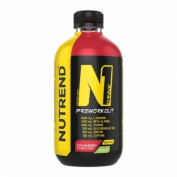 nápoj Nutrend N1 DRINK 330ml jahoda+máta