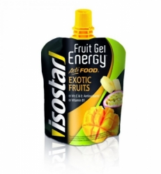 gel ISOSTAR FRUIT ENERGY ACTIFOOD exotické ovoce 90g