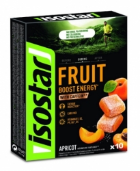 želé ISOSTAR HIGH ENERGY FRUIT BOOST meruňka 10x10g