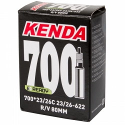 DUŠE KENDA 700x23-26C (23/26-622) FV-80MM