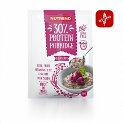 kaše Nutrend Protein Porridge 5x50g malina