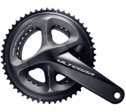 kliky Shimano Ultegra FC-R8000 2x11 52/36z 172,5 antracitové original balení