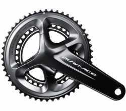 kliky Shimano Dura-Ace FC-R9100 2x11 50/34z 175mm + wattmeter original balení