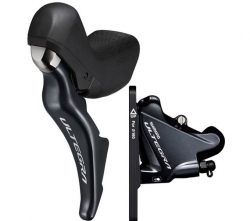 brzda Shimano Ultegra BR-R8025 přední komplet +chladič originalní balení