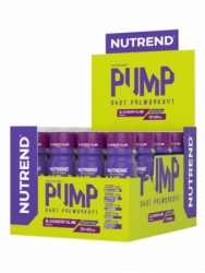 nápoj Nutrend PUMP PRE-WORKOUT Shot 20x60ml ostružina+limetka