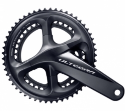 kliky Shimano Ultegra FC-R8000 2x11 53/39z 172,5 antracitové original balení