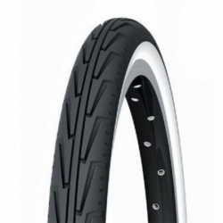 plášť MICHELIN CITYJ GW WIRE 24"x1.75/47-507 černo-bílý