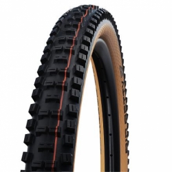 plášť SCHWALBE BIG BETTY Evolution line SG 27,5"x2.40/62-584 kevlar hnědý bok