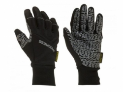 rukavice Progress SNOWRIDE GLOVES zimní černé