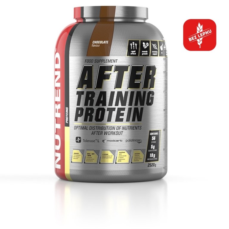 nápoj Nutrend AFTER TRAINING PROTEIN 2520g čokoláda