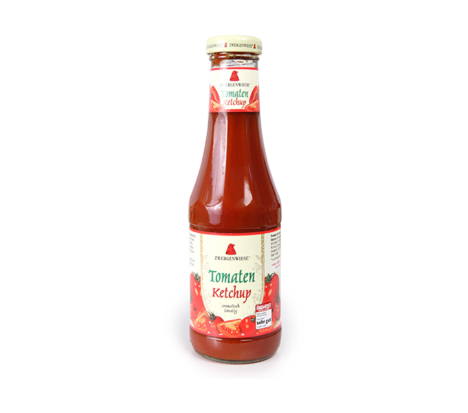 kečup rajčatový ZWERGENWIESE 500ml