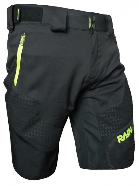 kalhoty krátké pánské HAVEN RAINBRAIN černo/zelené L