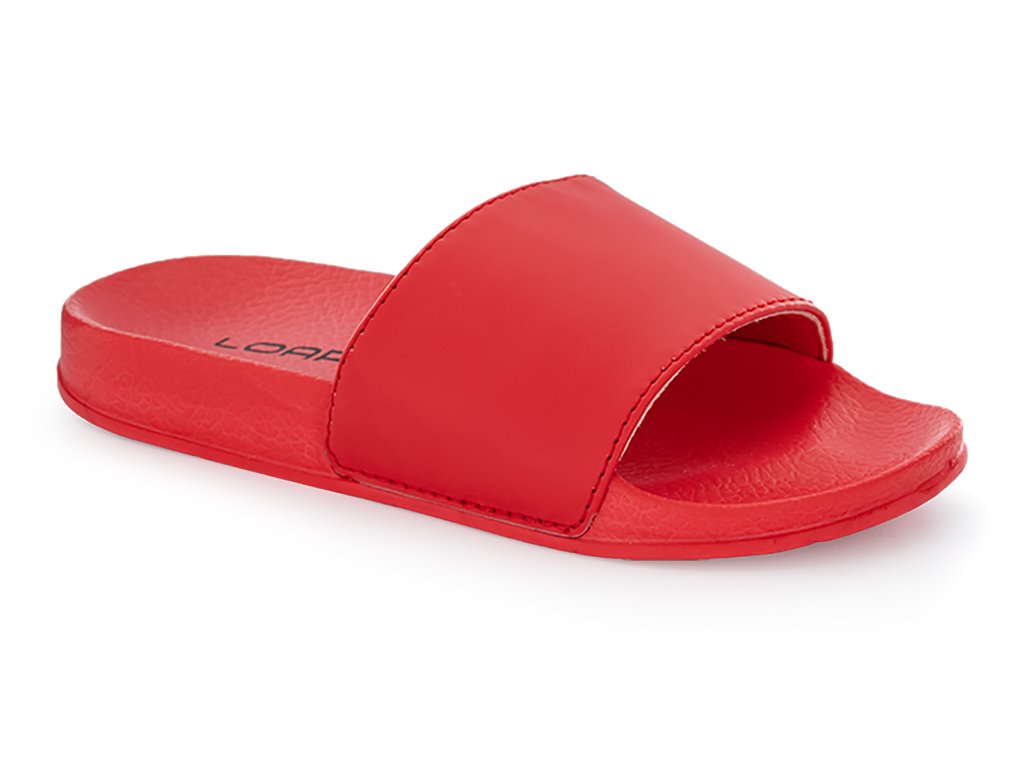 boty dětské LOAP MAKIA pantofle červené 32