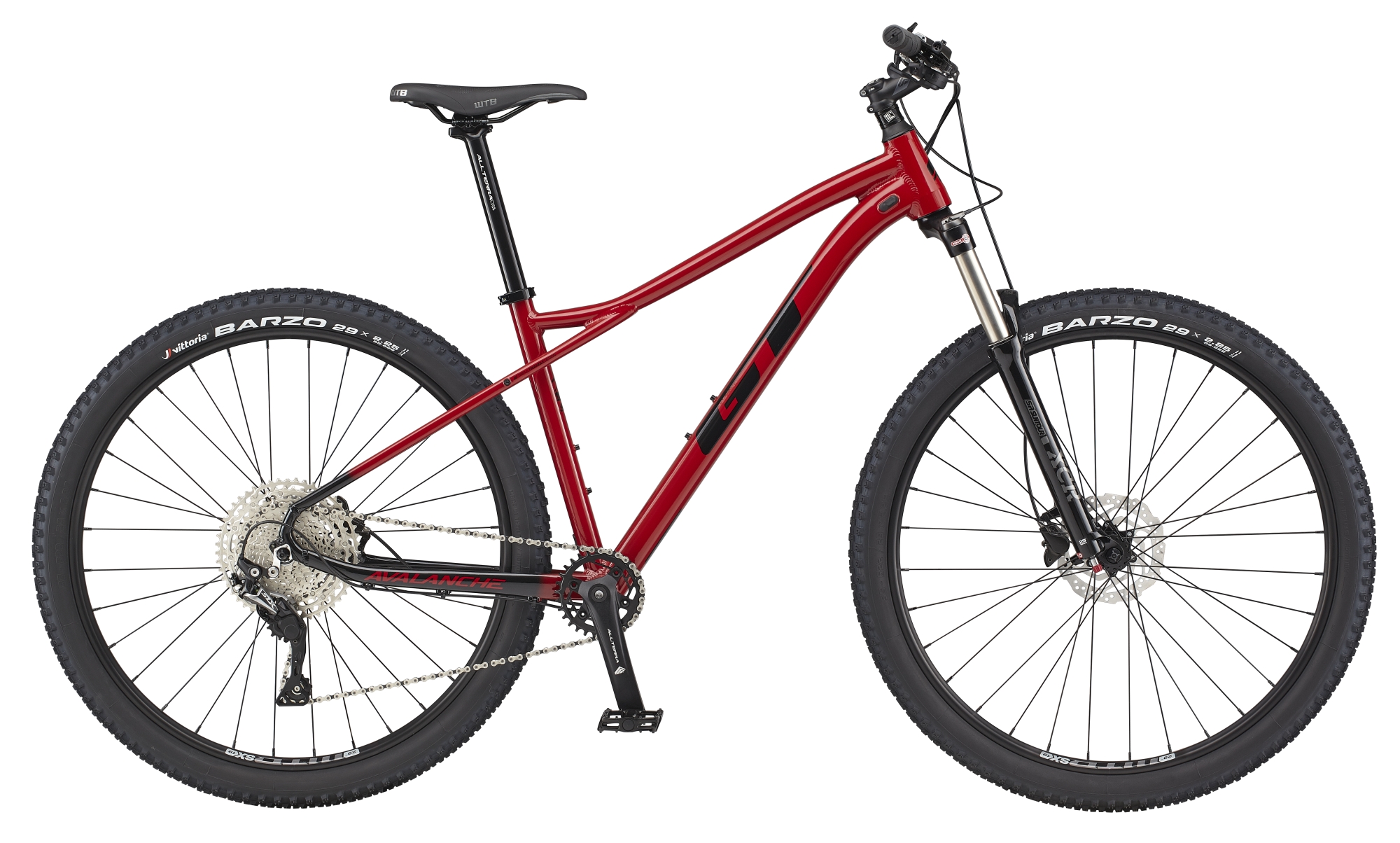 GT Bicycles GT AVALANCHE 29&quot; ELITE (G27201M10/RED) XL