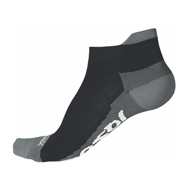 ponožky SENSOR RACE COOLMAX INVISIBLE černo/šedé 6-8