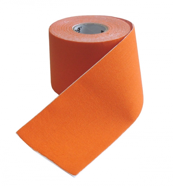 N/A tape kinezio 5x5m oranžový
