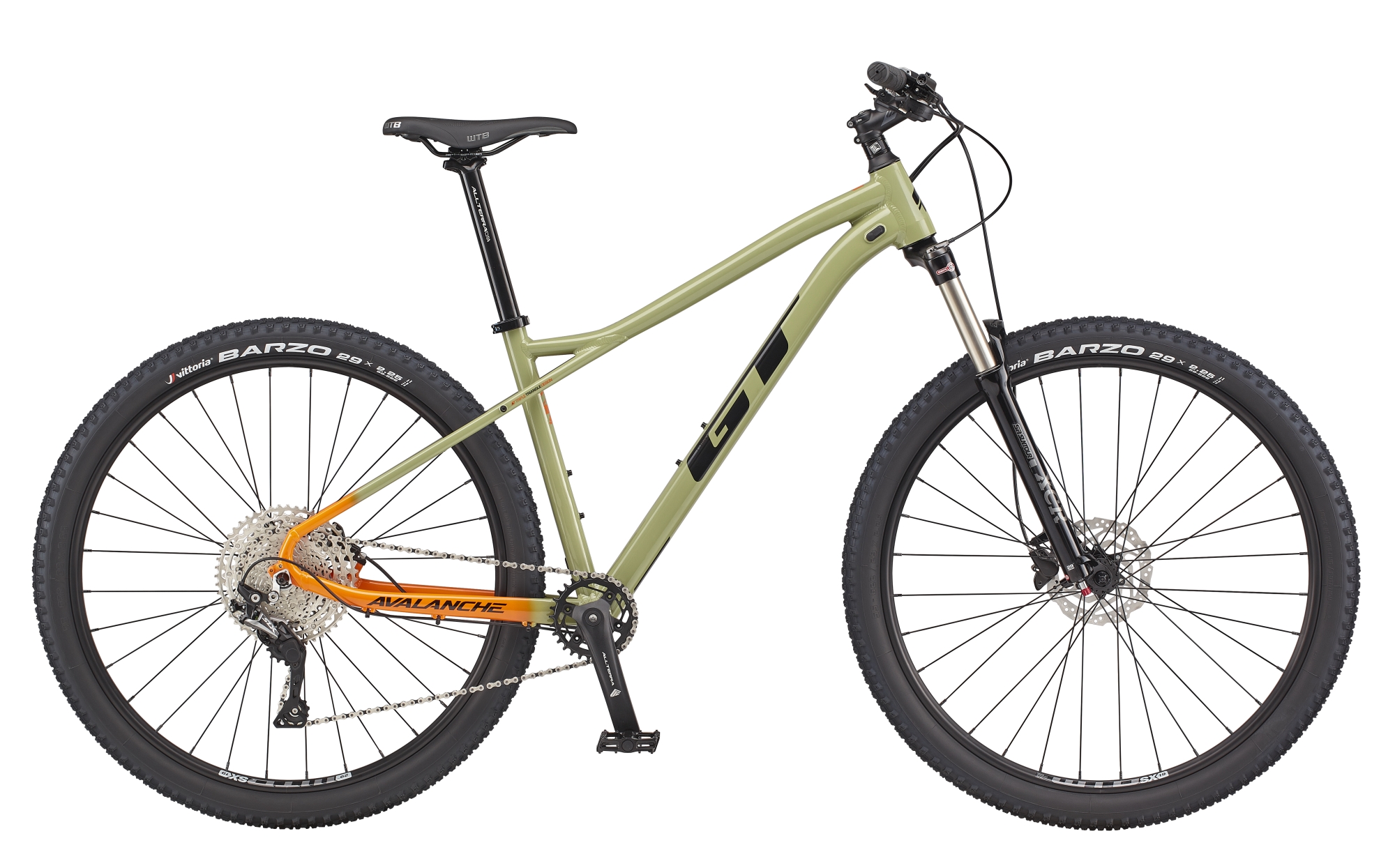 GT Bicycles GT AVALANCHE 29&quot; ELITE (G27201M20/MGN) M