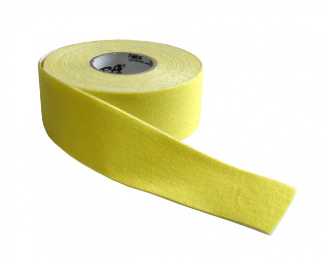 N/A tape kinezio 2.5x5m žlutý