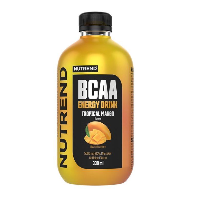 nápoj Nutrend BCAA ENERGY - tropical mango 330ml