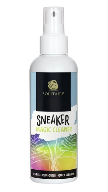 čistič obuvi SOLITAIRE Magic Cleaner 100 ml