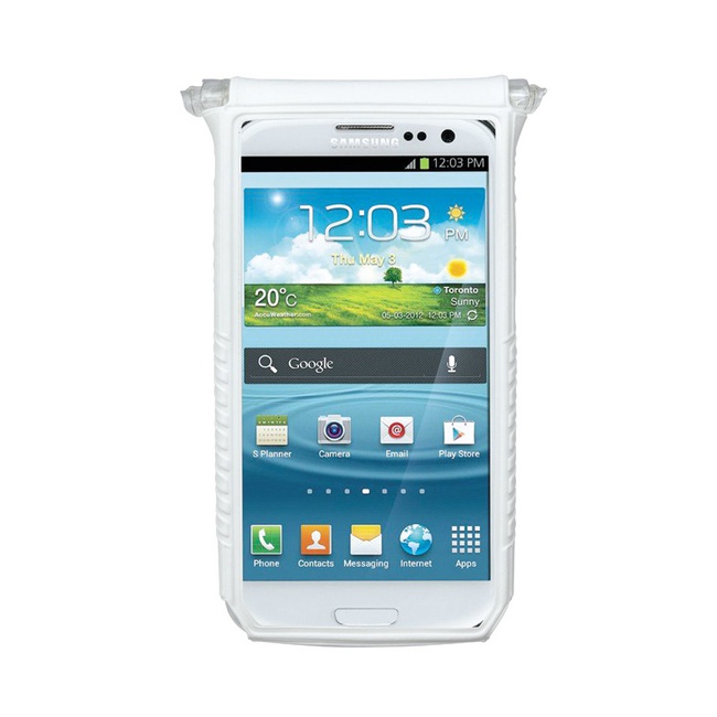 brašna TOPEAK SmartPhone DryBag 5&amp;quot; bílá